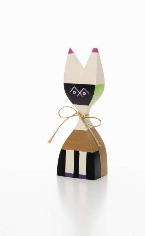 Wooden Dolls Holzfigur Vitra No 9